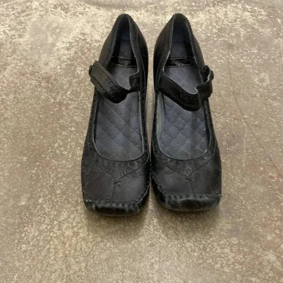 Indigo leather  mary jane - Picture 2 of 6